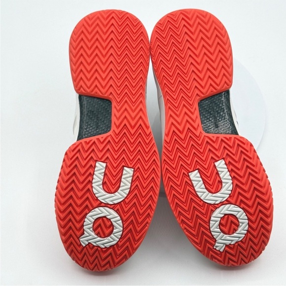 On Cloud The Roger Pro 2 Tennis Shoe Size 7.5 Womens White/Flame NEW without box - Picture 5 of 7